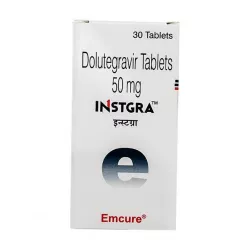 Долутегравир (Instgra) :: Тивикай аналог таб. 50мг №30 фото