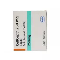 Селлсепт (Микофенолата мофетил) капс. 250мг 100шт фото