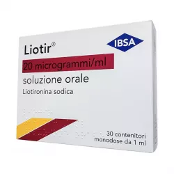 Лиотир, Liotir 20мкг/мл 1мл №30 (30 доз) фото