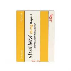 Страттера капсулы 25мг 28шт фото